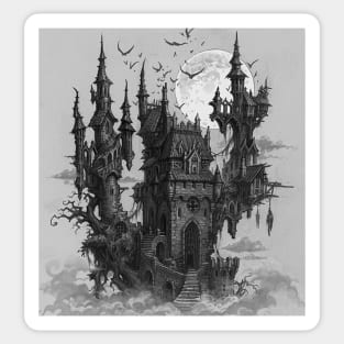 Dark Castle Sticker